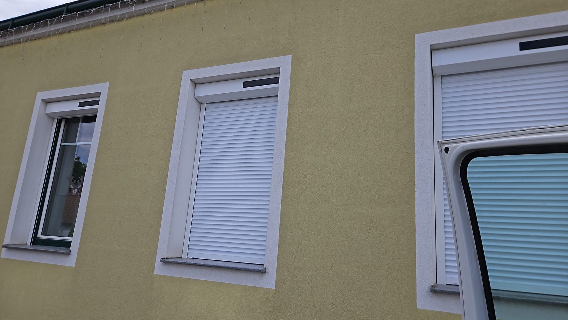 Dachfenster-Verdunkelung